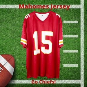 Unisex Mahomes Fashion Football Jersey--2X-Large